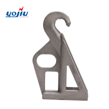YJCS Pole Top Mounting Aluminum Alloy House Service Exterior Wall Mounted Shelf Cable Anchor Brackets